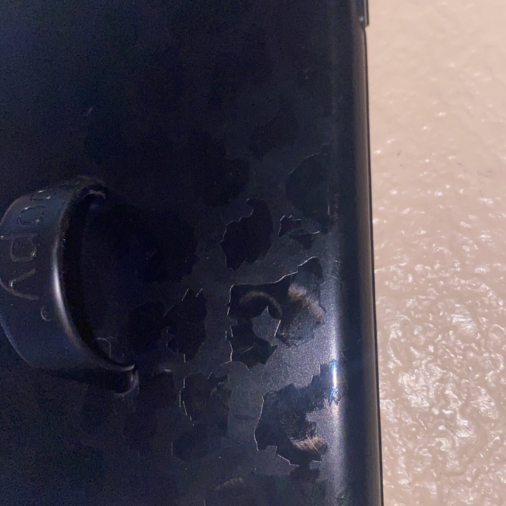 Black leopard Loopy case - Picture 8 of 8